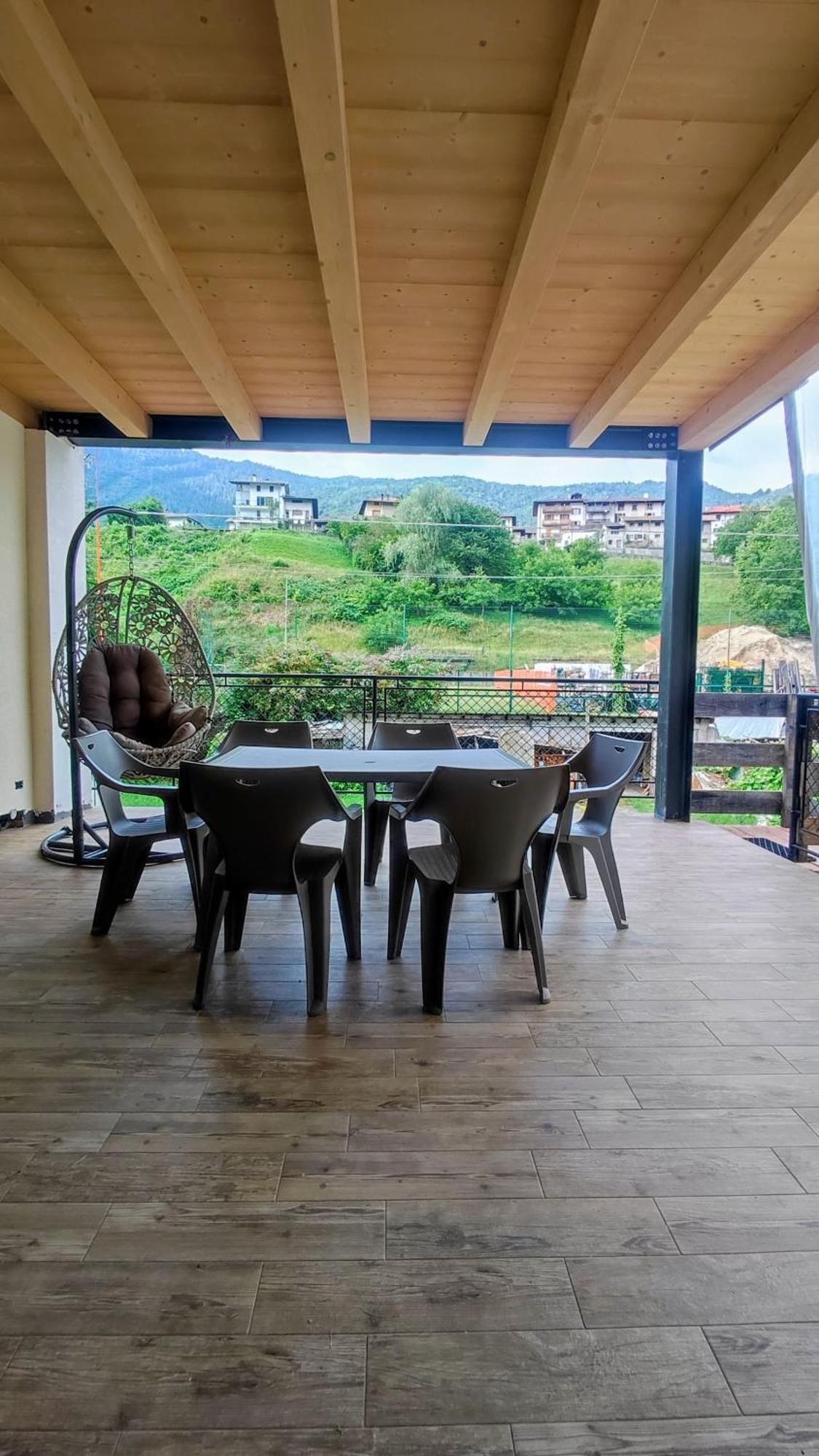 Casa Degara Apartman Molina di Ledro Kültér fotó